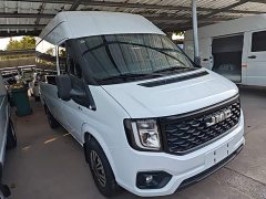 Jianglin Fushun Jiangling Ford 2.0T 6MT Diesel Mid-Axle Mid-High Roof Commercial Multi-Purpose 7-Seater - ფოტო 4
