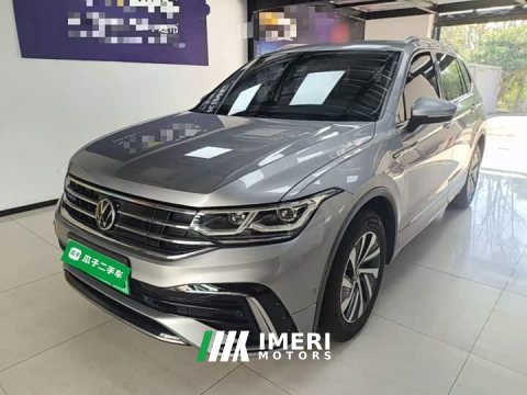 2022 Volkswagen Tiguan L Plug-in Hybrid 430PHEV Plug-in Hybrid Premier Edition - ავტომობილი ჩინეთიდან