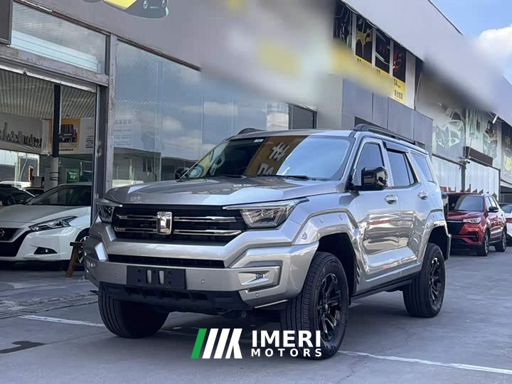 Tank 400 New Energy Hi4-T Off-Road Edition