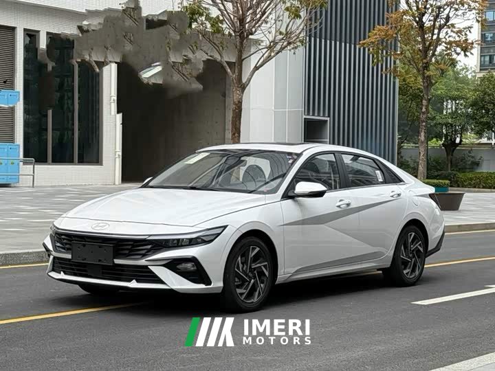 Hyundai Elantra 2023 1.5L CVT GLX Elite - ავტომობილი ჩინეთიდან