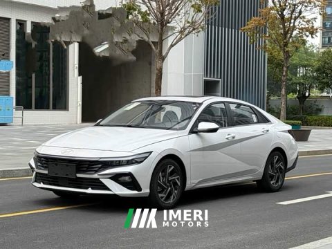 2026 Hyundai Elantra 2023 1.5L CVT GLX Elite - ავტომობილი ჩინეთიდან