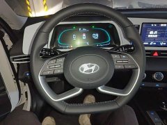 Hyundai Elantra 2023 1.5L CVT GLX Elite - ფოტო 7