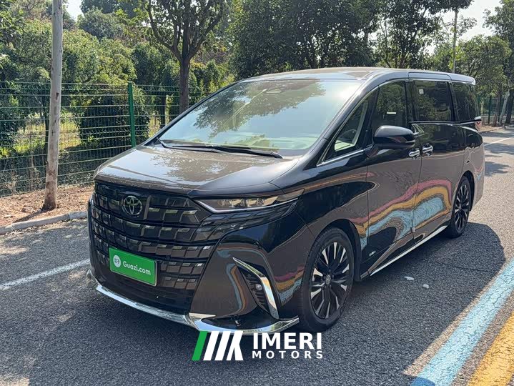 Toyota Alphard 2024 Hybrid 2.5L Premium Edition - ავტომობილი ჩინეთიდან