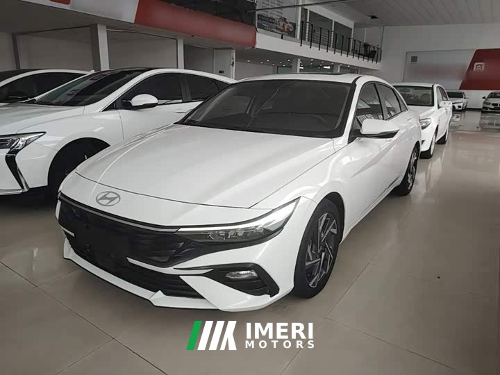 Hyundai Elantra 2023 1.5L CVT GLX Elite - ავტომობილი ჩინეთიდან