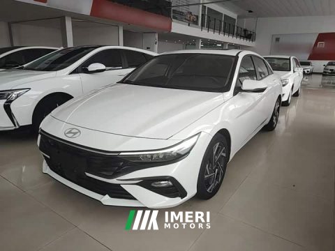 2024 Hyundai Elantra 2023 1.5L CVT GLX Elite - ავტომობილი ჩინეთიდან