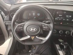 Hyundai Elantra 2023 1.5L CVT GLX Elite - ფოტო 11