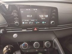 Hyundai Elantra 2023 1.5L CVT GLX Elite - ფოტო 13
