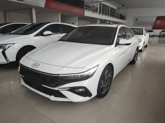 Hyundai Elantra 2023 1.5L CVT GLX Elite - ფოტო 2