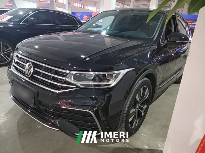 Volkswagen Tiguan L 330TSI Automatic FWD R-Line Comfort Edition - ავტომობილი ჩინეთიდან