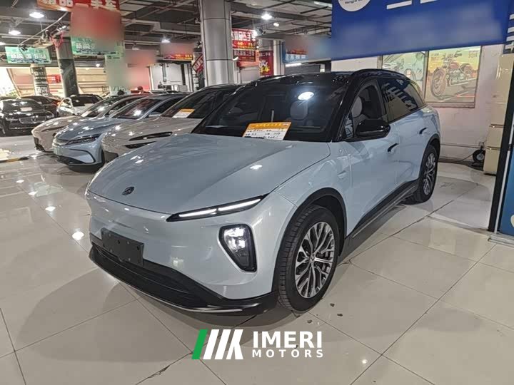 NIO ES6 75kWh - ავტომობილი ჩინეთიდან