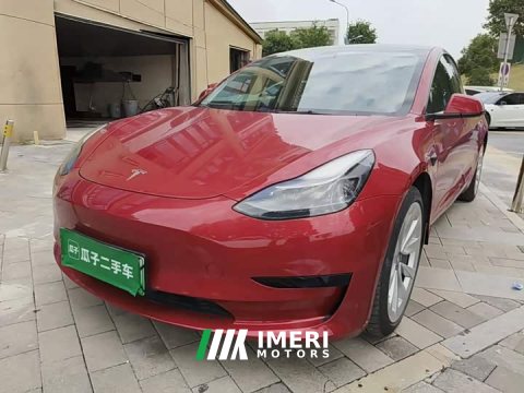 2021 Tesla Model 3 Standard Range RWD Upgrade - ავტომობილი ჩინეთიდან