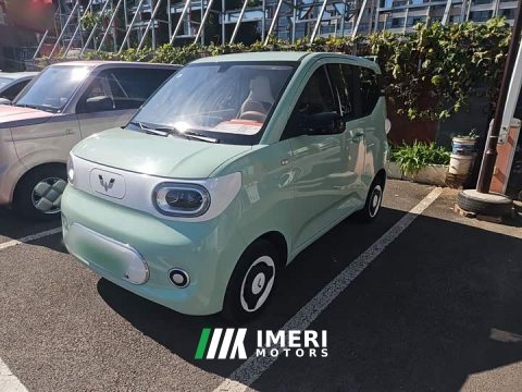2025 Wuling Hongguang MINIEV 2024 Third Generation 215km Youth Edition - ავტომობილი ჩინეთიდან