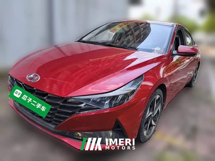 Hyundai Elantra 1.5L CVT Luxury - ავტომობილი ჩინეთიდან