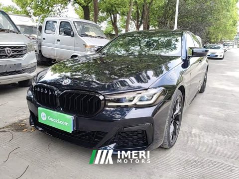 2023 BMW 5 Series (Import) 2022 Facelift II 530i Stylish Edition M Sport Package - ავტომობილი ჩინეთიდან