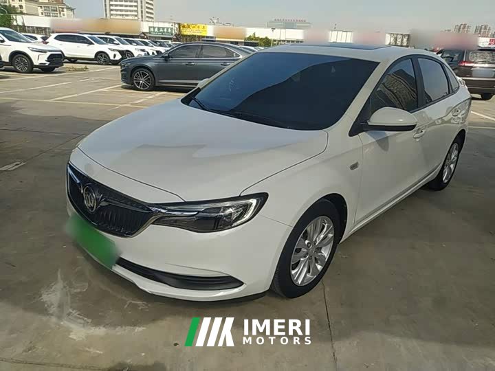 Buick Excelle Facelift Classic 1.5L Automatic Elite