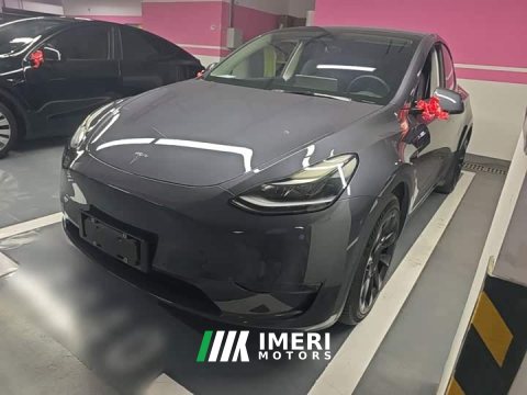 2021 Tesla Model Y Long Range All-Wheel Drive - ავტომობილი ჩინეთიდან