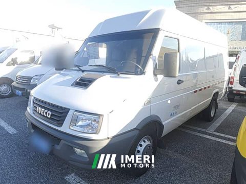 2023 Iveco Daily 2021 2.5T V40 2-3 seats, long wheelbase, medium roof, dual rear wheels, manual sliding door - ავტომობილი ჩი…