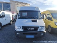 Iveco Daily 2021 2.5T V40 2-3 seats, long wheelbase, medium roof, dual rear wheels, manual sliding door - ფოტო 3