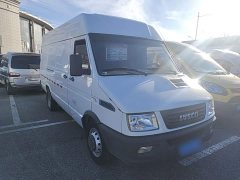 Iveco Daily 2021 2.5T V40 2-3 seats, long wheelbase, medium roof, dual rear wheels, manual sliding door - ფოტო 4