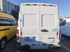 Iveco Daily 2021 2.5T V40 2-3 seats, long wheelbase, medium roof, dual rear wheels, manual sliding door - ფოტო 6