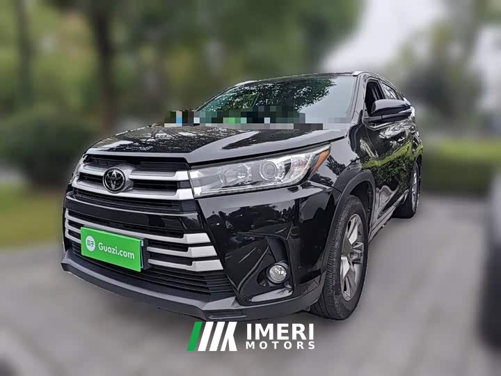 Toyota Highlander 2021 2.0T AWD Luxury 7-Seater - ავტომობილი ჩინეთიდან