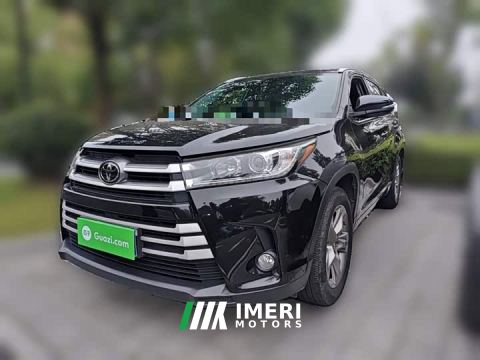 2022 Toyota Highlander 2.0T AWD Luxury 7-Seater
