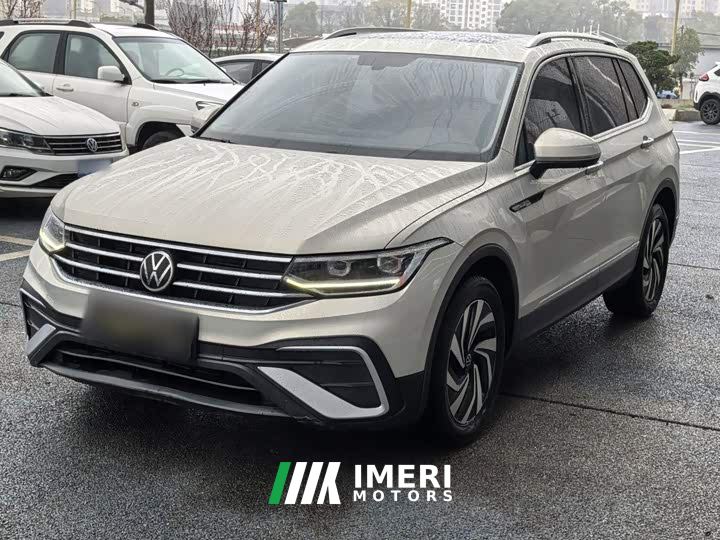 Volkswagen Tiguan L 330TSI Automatic FWD Smart Comfort Edition