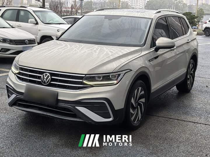 Volkswagen Tiguan L 330TSI Automatic FWD Smart Comfort Edition - ავტომობილი ჩინეთიდან