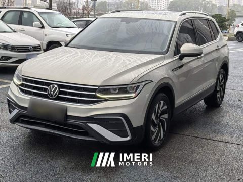 2022 Volkswagen Tiguan L 330TSI Automatic FWD Smart Comfort Edition - ავტომობილი ჩინეთიდან