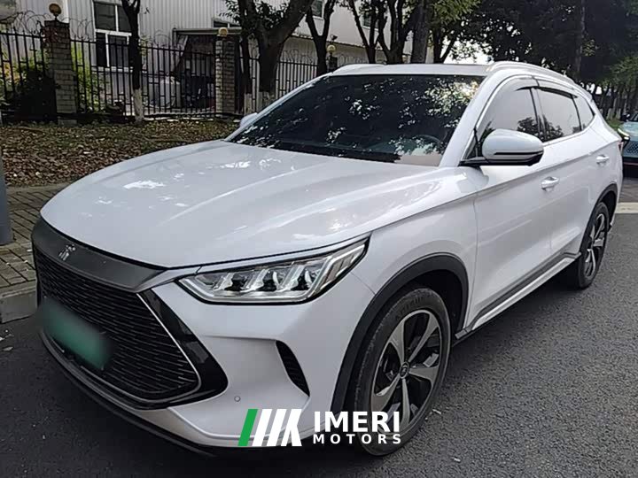 BYD Song Plus New Energy 2021 DM-i 110KM Flagship Plus - ავტომობილი ჩინეთიდან