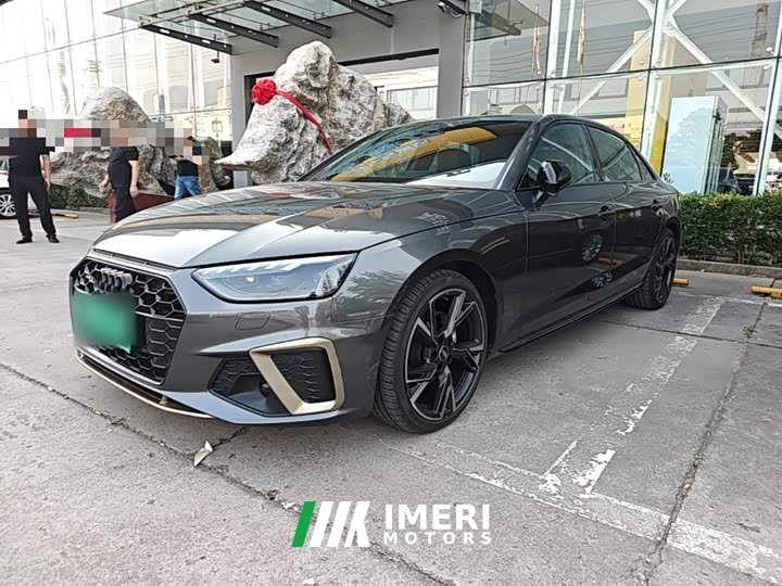 Audi A4L 40 TFSI quattro RS Package Speed Edition - ავტომობილი ჩინეთიდან