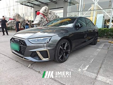 2024 Audi A4L 40 TFSI quattro RS Package Speed Edition - ავტომობილი ჩინეთიდან