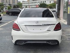 Mercedes-Benz C-Class C 200 L Fashion Sport Edition - ფოტო 9