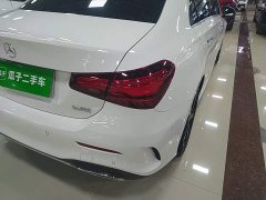 Mercedes-Benz A-Class A 200 L Fashion Edition - ფოტო 8