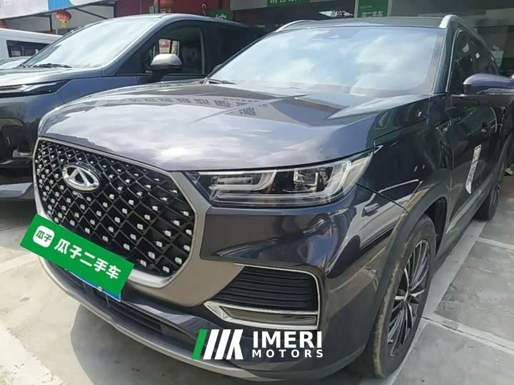 Chery Tiggo 8 PLUS 290TGDI DCT Luxury Plus Edition - ავტომობილი ჩინეთიდან