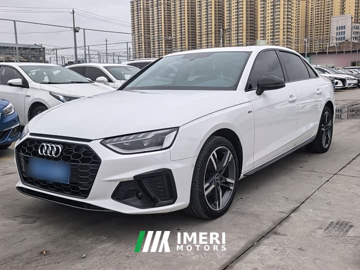 Audi A4L 40 TFSI Luxury Dynamic - ავტომობილი ჩინეთიდან
