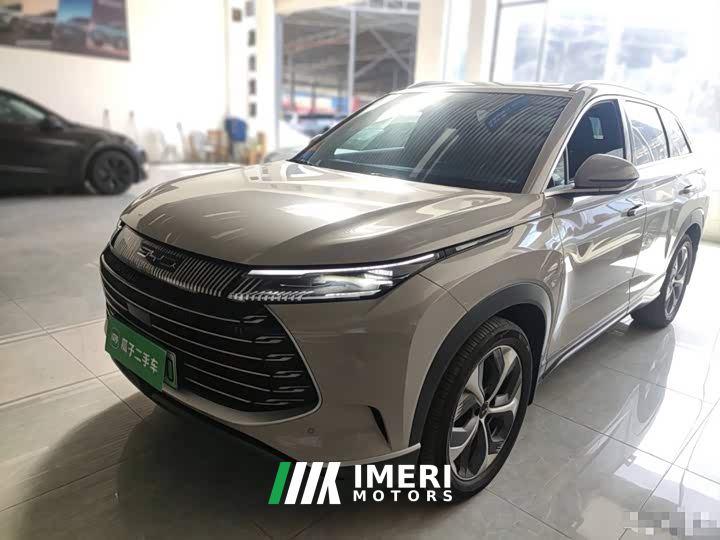 BYD Frigate 07 DM-i 100KM Prestige