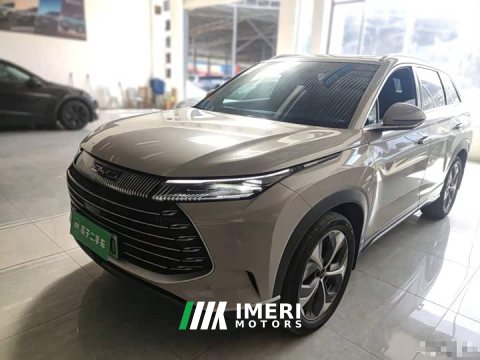 2023 BYD Frigate 07 DM-i 100KM Prestige - ავტომობილი ჩინეთიდან