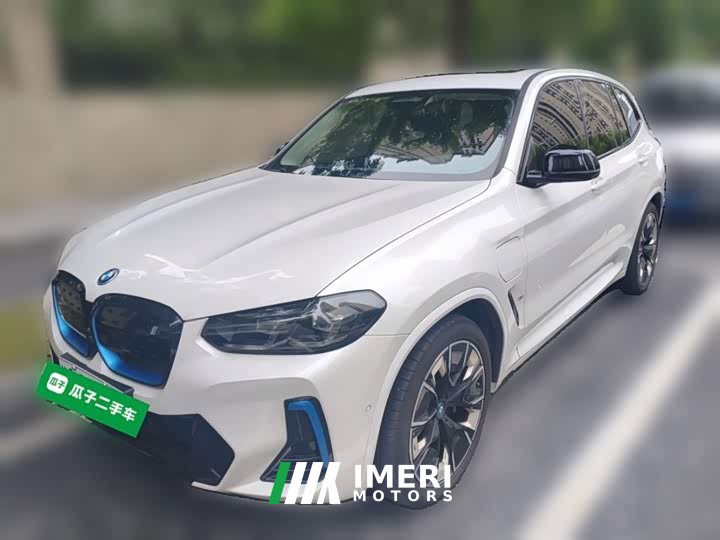 BMW iX3 Leadership Edition - ავტომობილი ჩინეთიდან