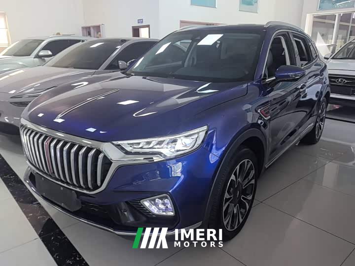 FAW Red Flag HS5 2019 2.0T Smart Connected Premium Four-Wheel Drive - ავტომობილი ჩინეთიდან