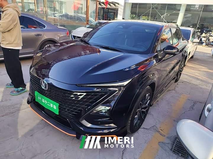 Changan UNI-T 1.5T Flagship - ავტომობილი ჩინეთიდან