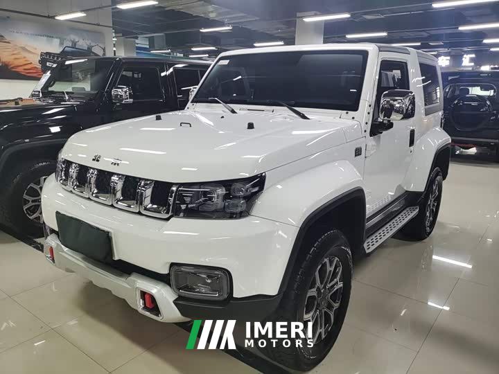 Beijing BJ40 2.0T Salute 2020 Glory Edition