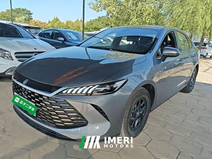 BYD Qin PLUS DM-i Smart Drive Edition 55KM Leading - ავტომობილი ჩინეთიდან