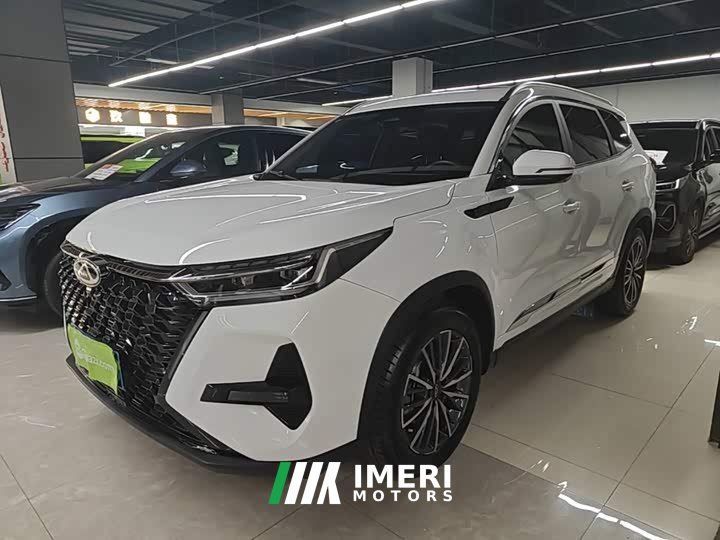 Chery Tiggo 8 PRO Champion Edition 290T FWD Peak Version 5-Seater - ავტომობილი ჩინეთიდან