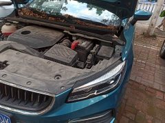 Geely Emgrand S 2021 1.4T CVT Flagship - ფოტო 20