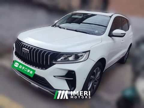 2022 Geely Emgrand X6 2021 PRO 1.4T Automatic Luxury - ავტომობილი ჩინეთიდან