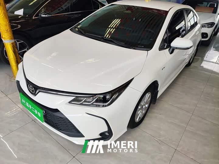 Toyota Corolla 1.8L Smart Hybrid Dual Engine Pioneer Edition - ავტომობილი ჩინეთიდან