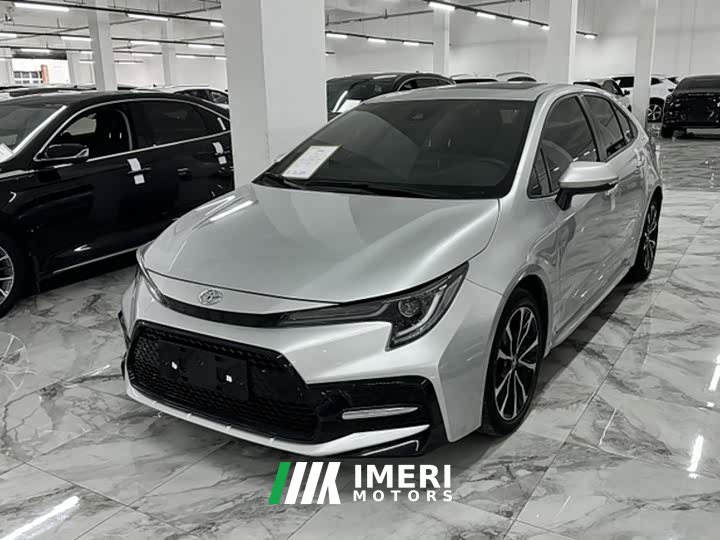 Toyota Levin 2019 185T CVT Sport Edition China VI - ავტომობილი ჩინეთიდან