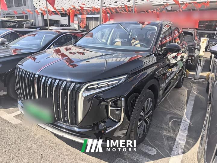 FAW Red Flag HS7 PHEV 2.0T PHEV AWD 2 Million Units Anniversary Edition 6-Seater - ავტომობილი ჩინეთიდან