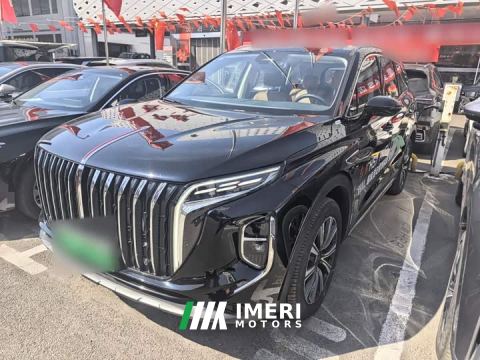 2025 Hongqi HS7 PHEV 2.0T PHEV AWD 2 Million Units Anniversary Edition 6-Seater